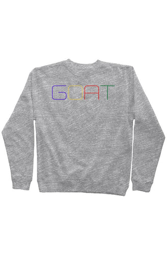 GOAT Crew 4 Color on Grey